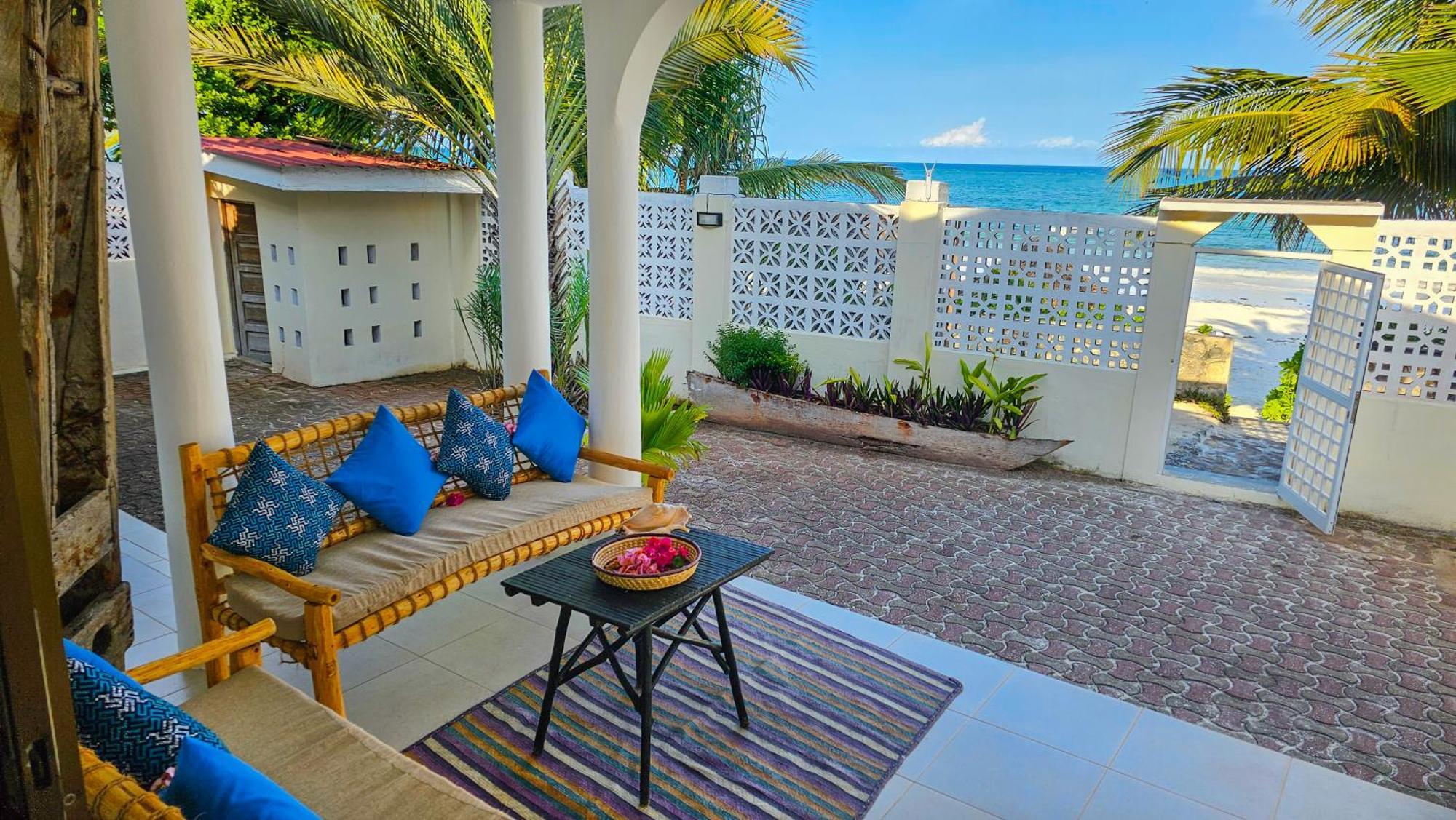 Zoi Beach House Matemwe  Exterior foto