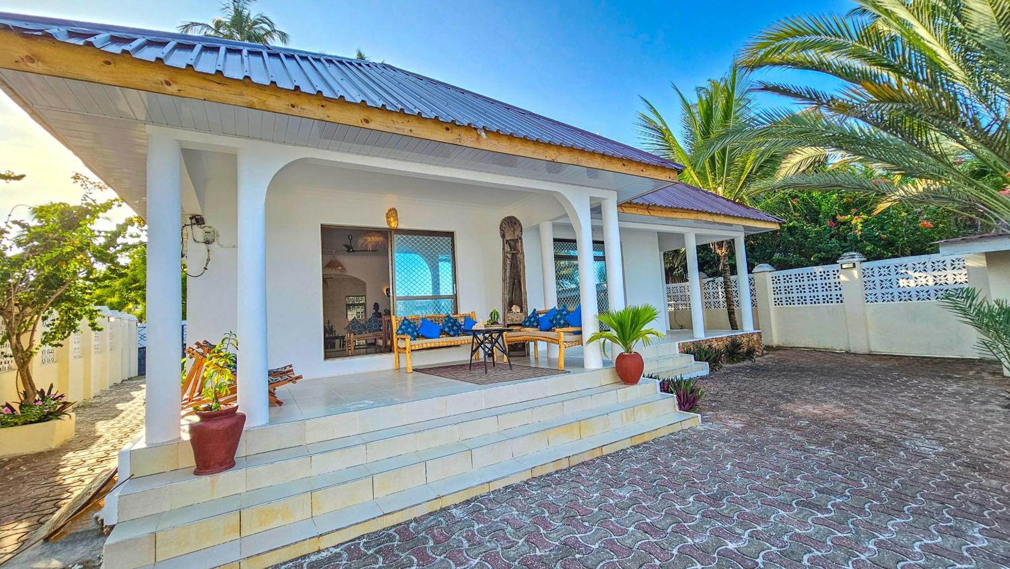 Zoi Beach House Matemwe  Exterior foto