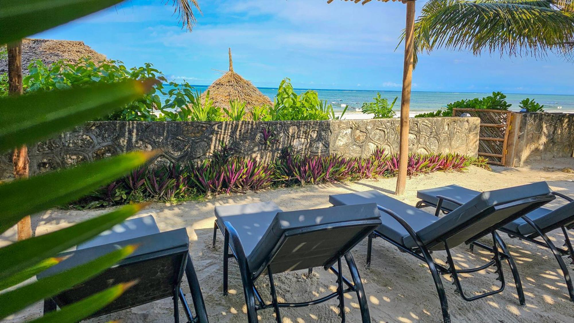 Zoi Beach House Matemwe  Exterior foto
