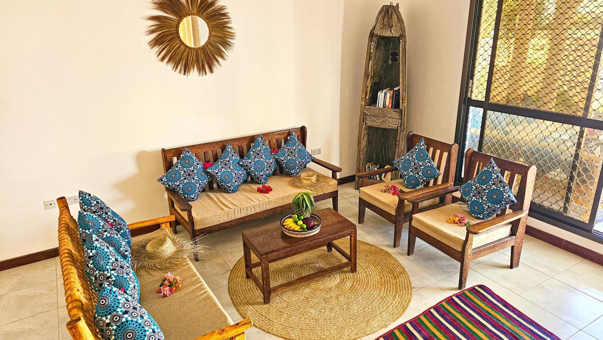 Zoi Beach House Matemwe  Exterior foto