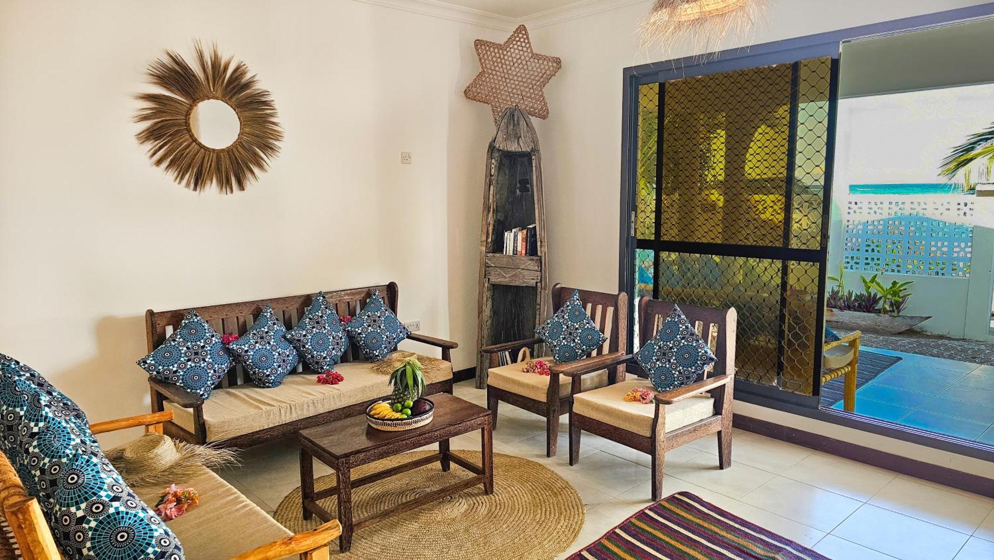 Zoi Beach House Matemwe  Exterior foto