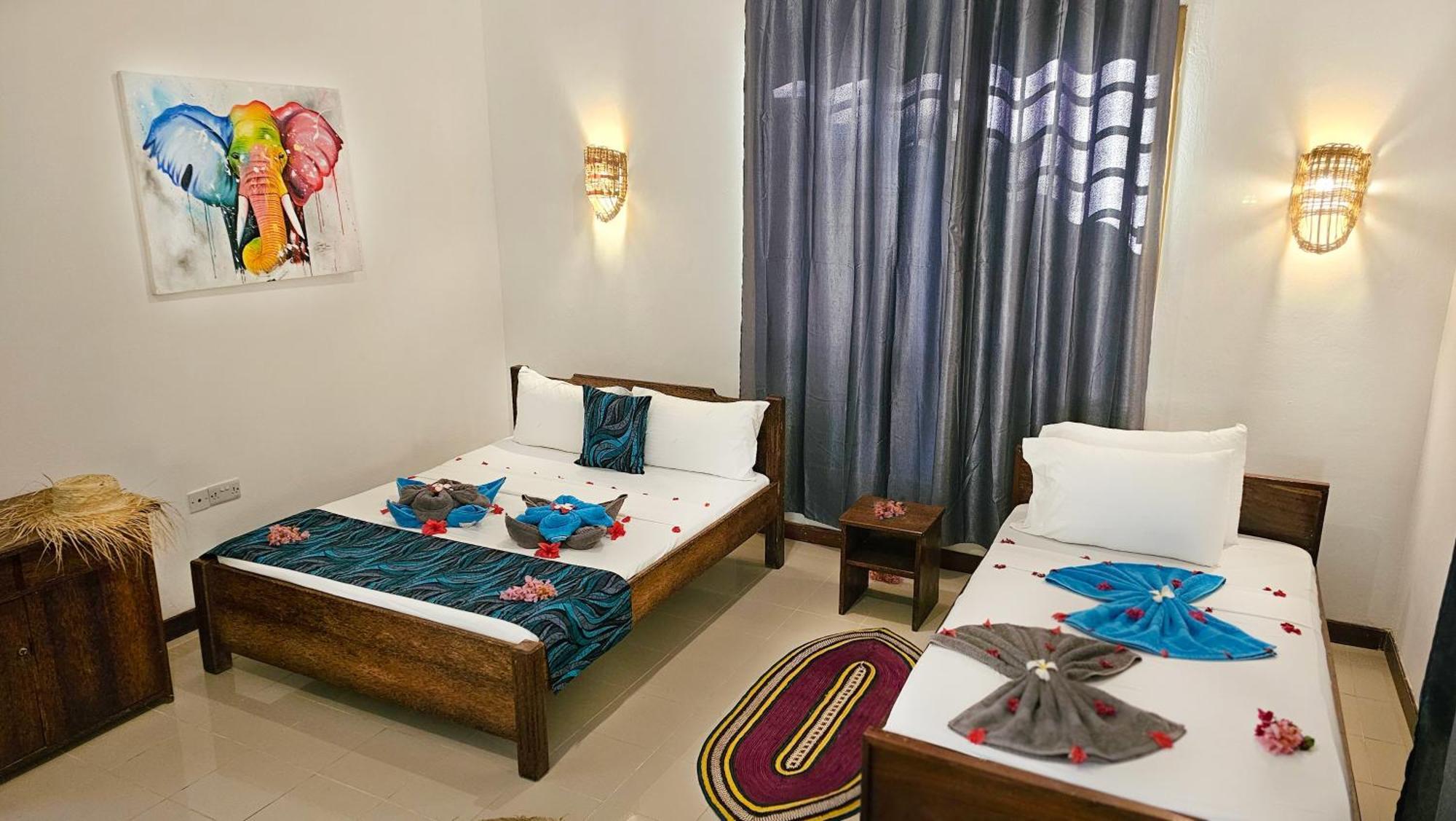 Zoi Beach House Matemwe  Exterior foto
