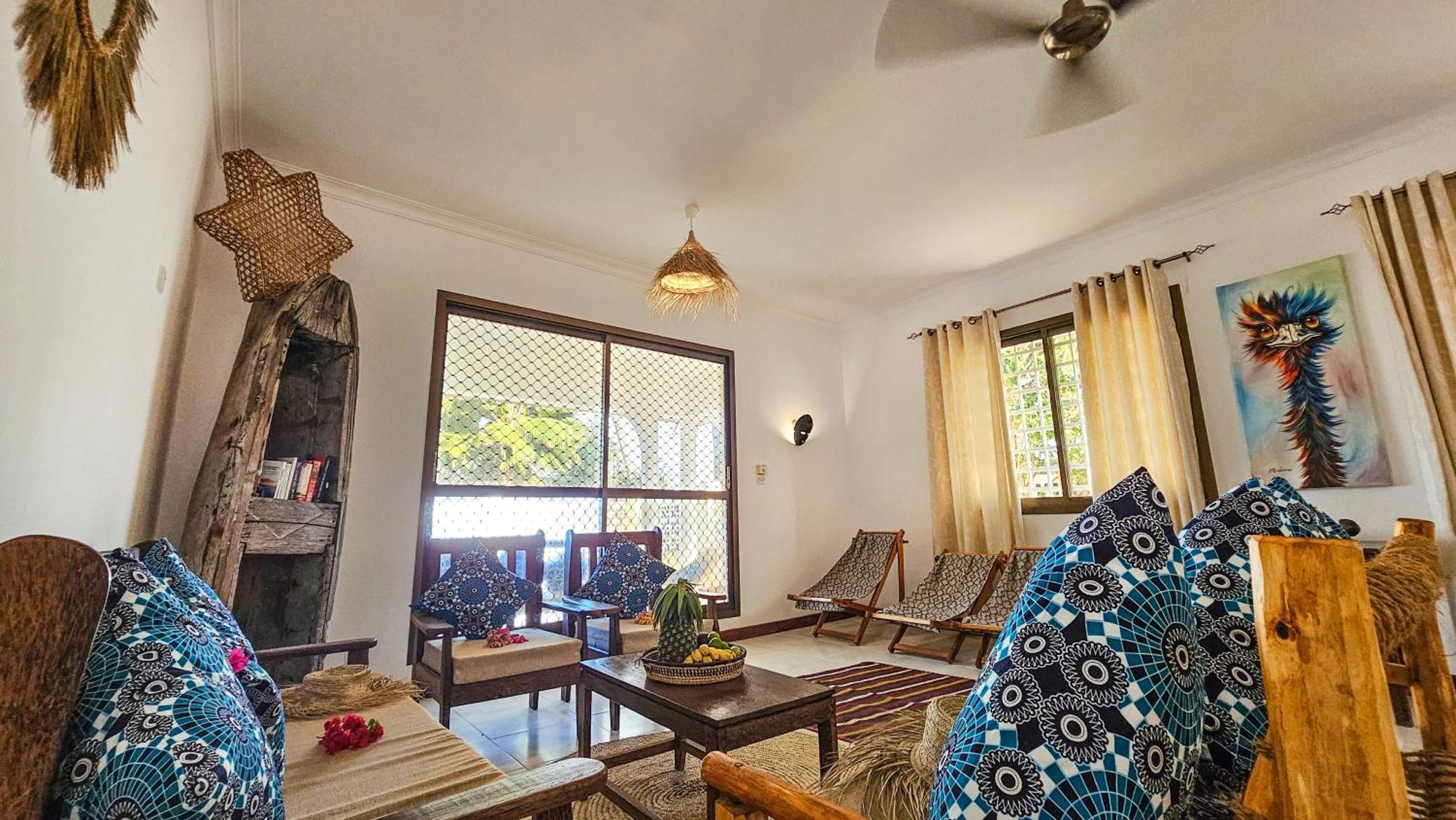 Zoi Beach House Matemwe  Quarto foto