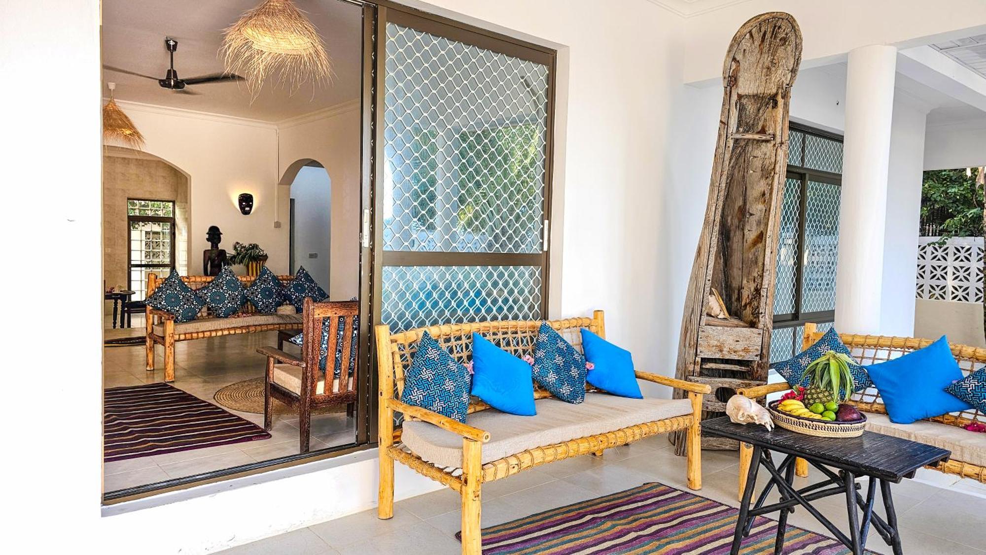 Zoi Beach House Matemwe  Exterior foto