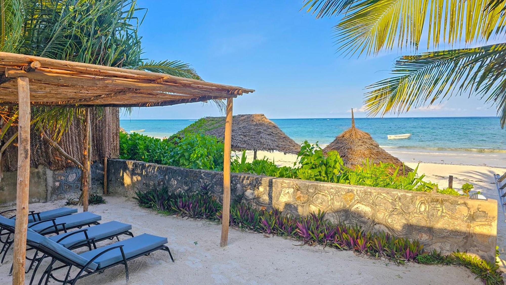 Zoi Beach House Matemwe  Exterior foto